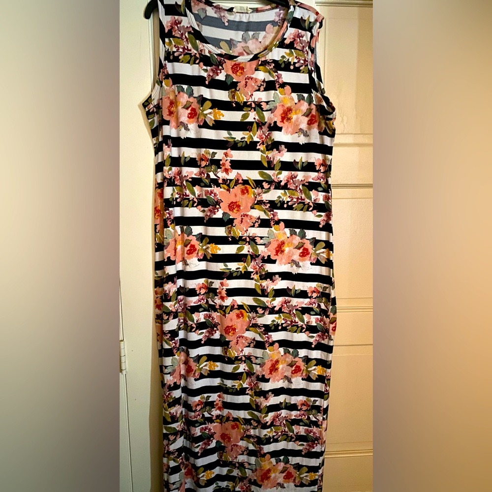 Pre-loved Maxi dress floral